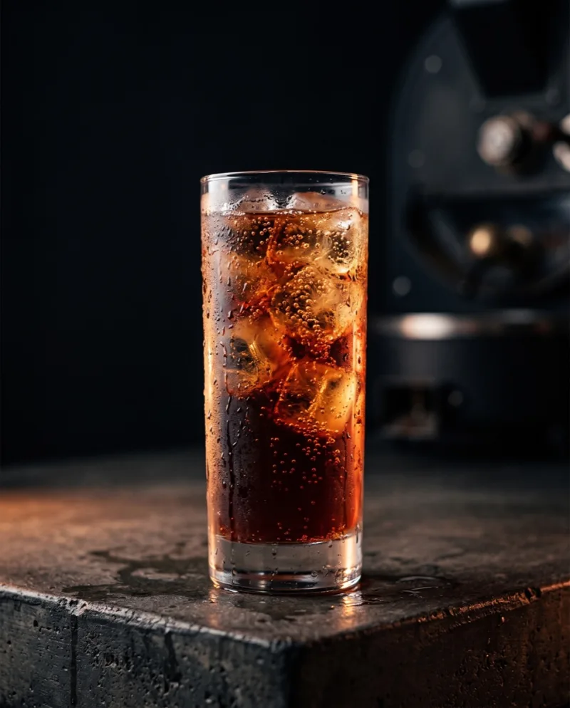 Cascara Sparkling Soda