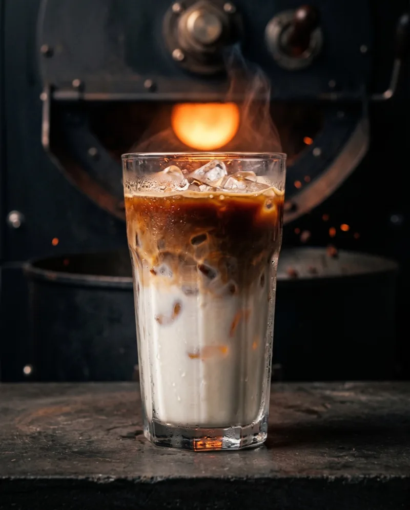 Creamy Iced Latte
